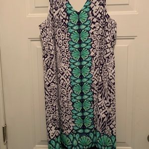EUC XL Lilly Pulitzer Florin Dress